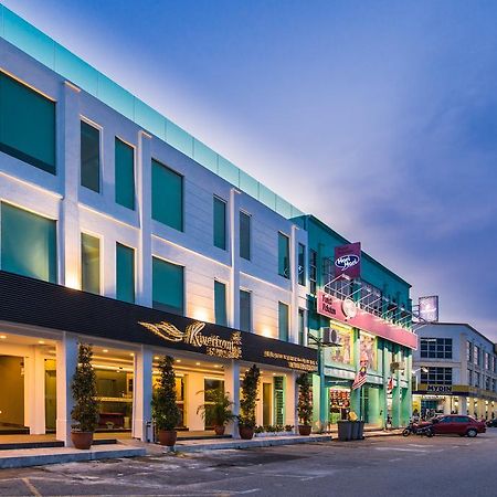 Riverfront Sentral Hotel Malacca Ngoại thất bức ảnh