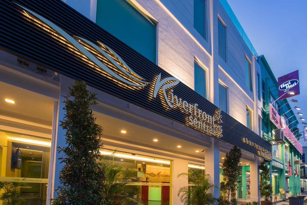 Riverfront Sentral Hotel Malacca Ngoại thất bức ảnh