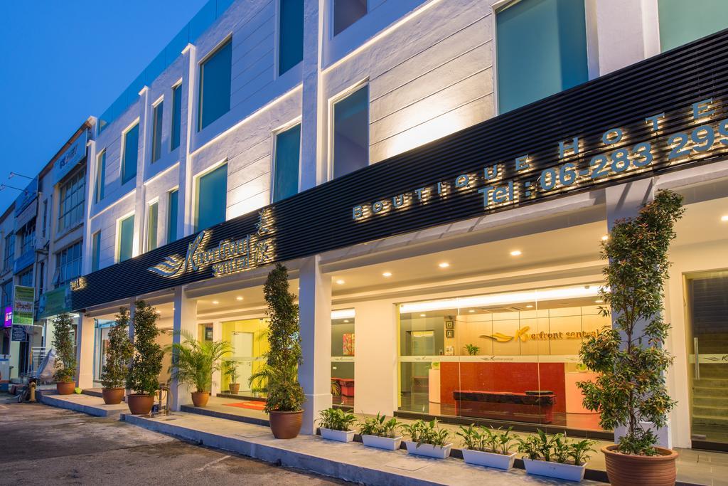 Riverfront Sentral Hotel Malacca Ngoại thất bức ảnh