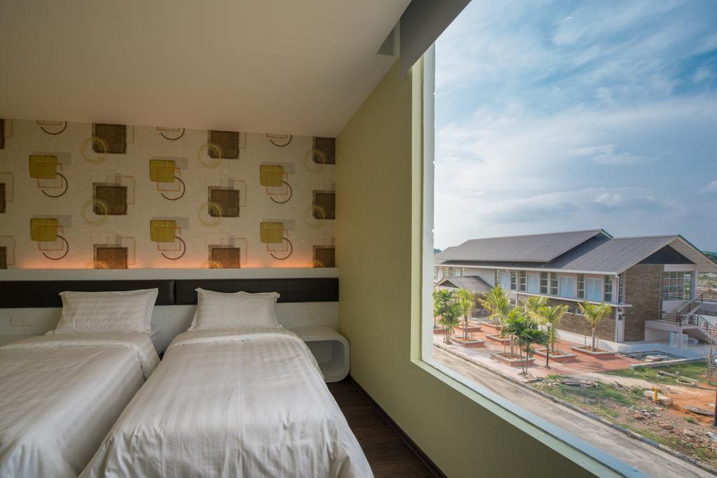 Riverfront Sentral Hotel Malacca Ngoại thất bức ảnh