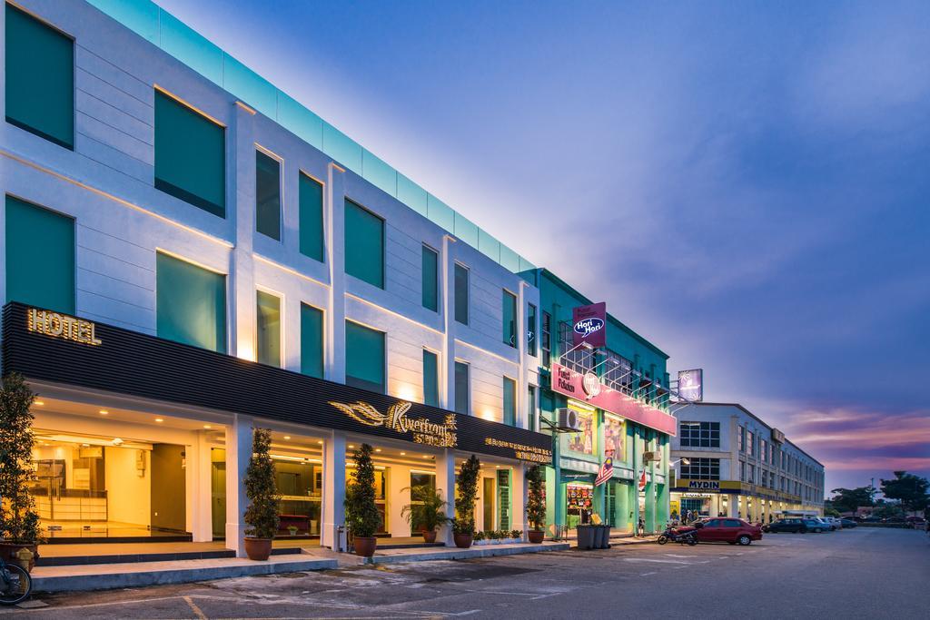 Riverfront Sentral Hotel Malacca Ngoại thất bức ảnh