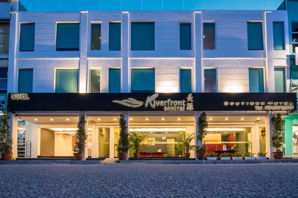 Riverfront Sentral Hotel Malacca Ngoại thất bức ảnh