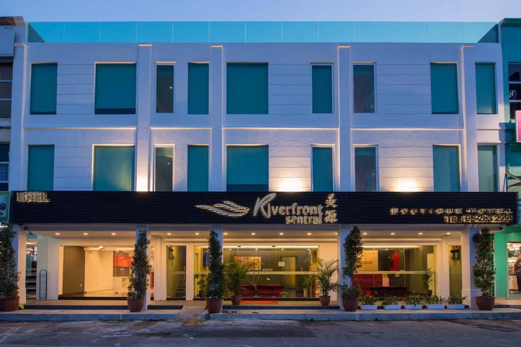 Riverfront Sentral Hotel Malacca Ngoại thất bức ảnh