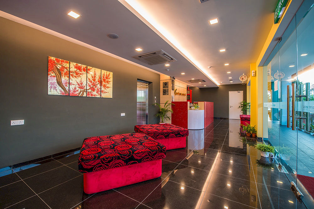 Riverfront Sentral Hotel Malacca Ngoại thất bức ảnh