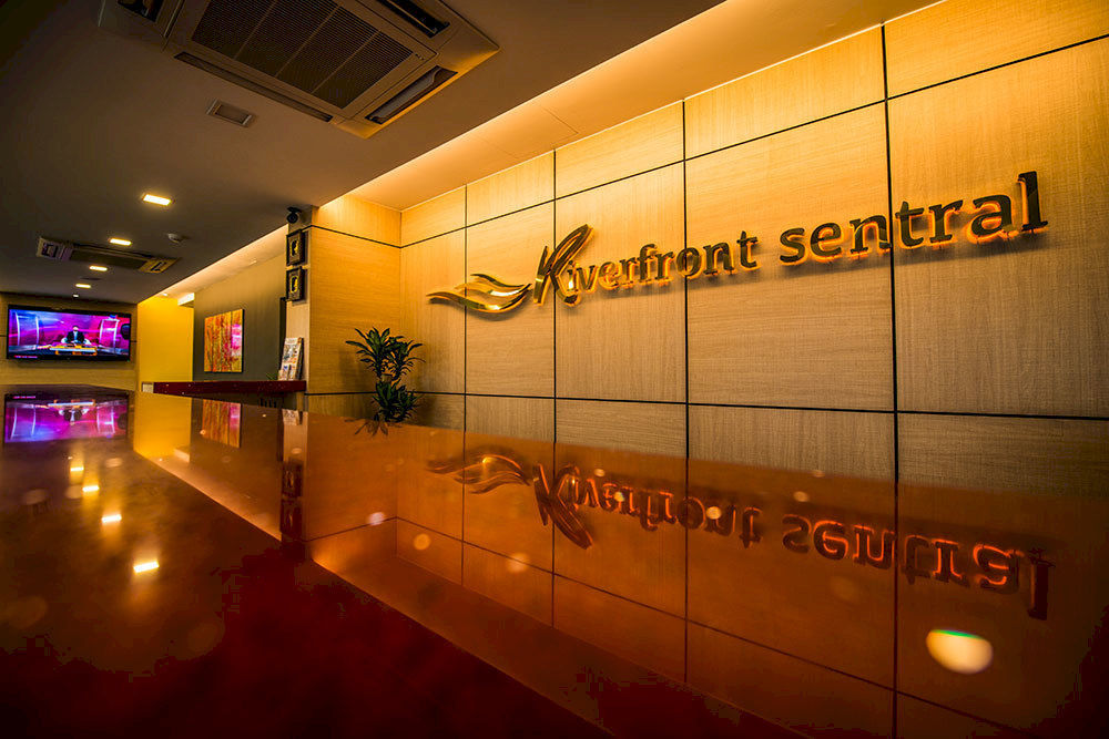 Riverfront Sentral Hotel Malacca Ngoại thất bức ảnh