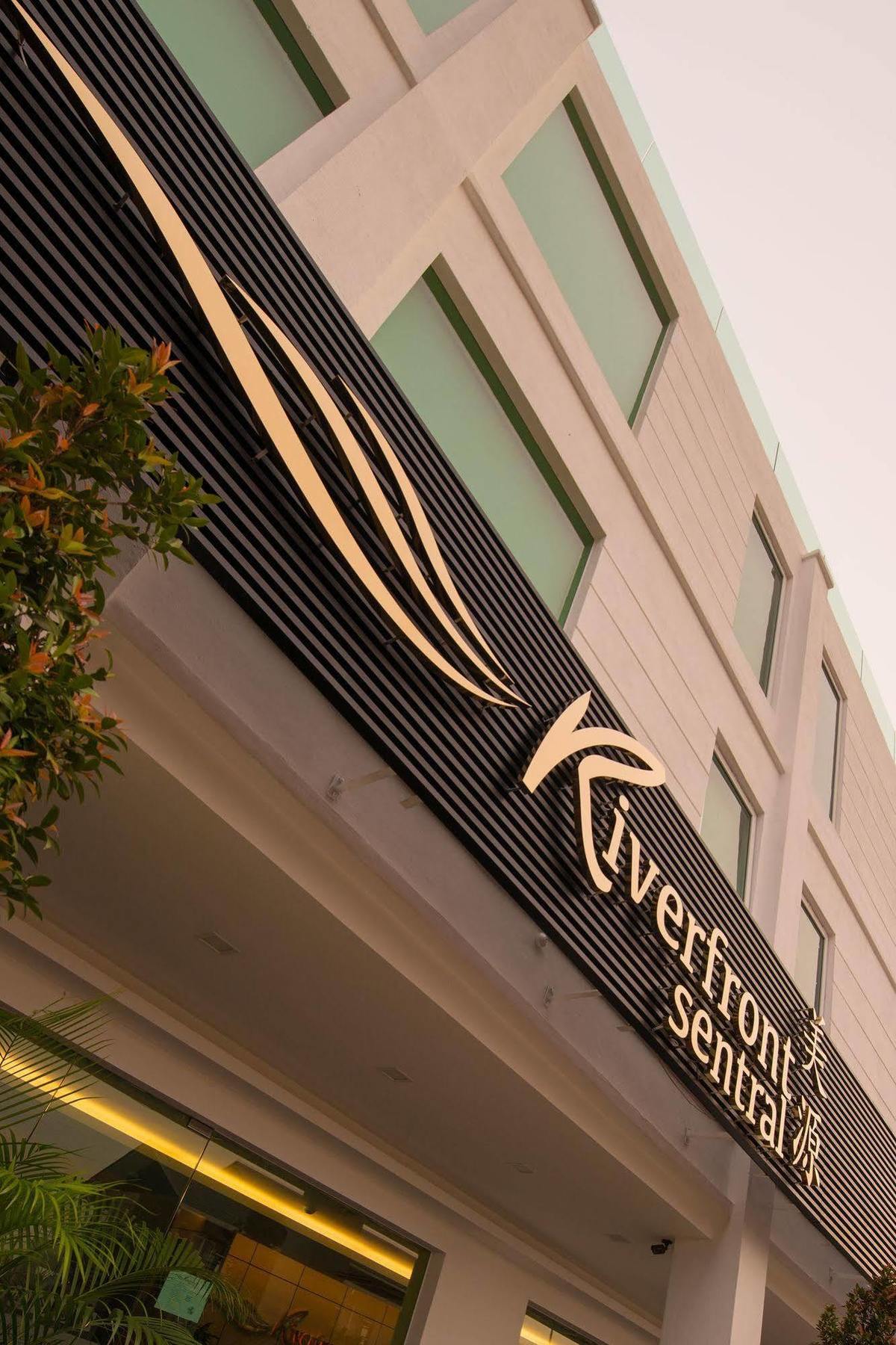 Riverfront Sentral Hotel Malacca Ngoại thất bức ảnh