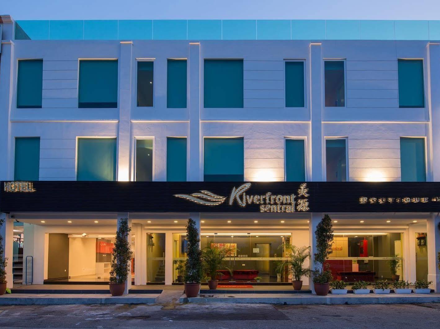 Riverfront Sentral Hotel Malacca Ngoại thất bức ảnh