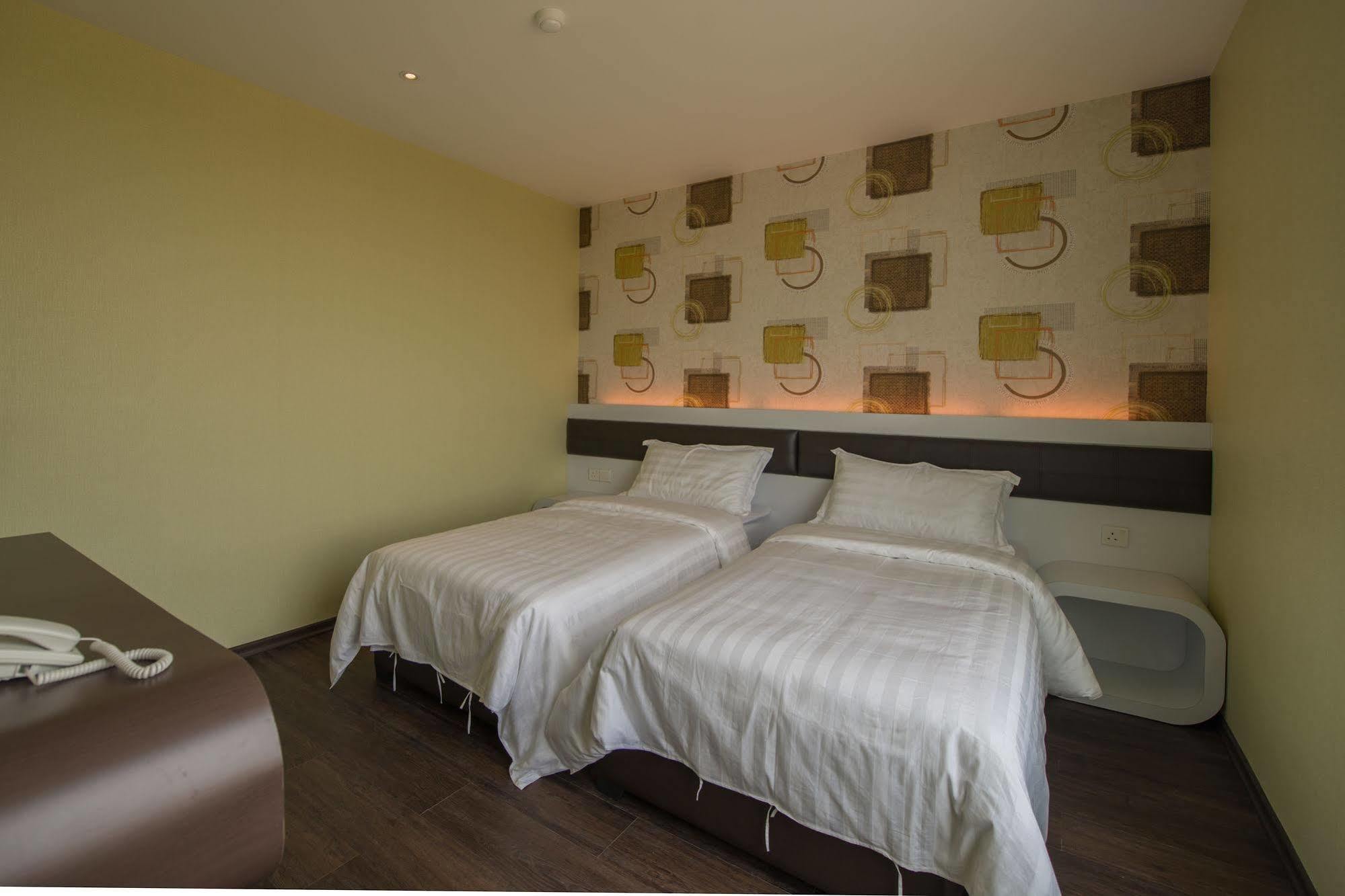 Riverfront Sentral Hotel Malacca Ngoại thất bức ảnh