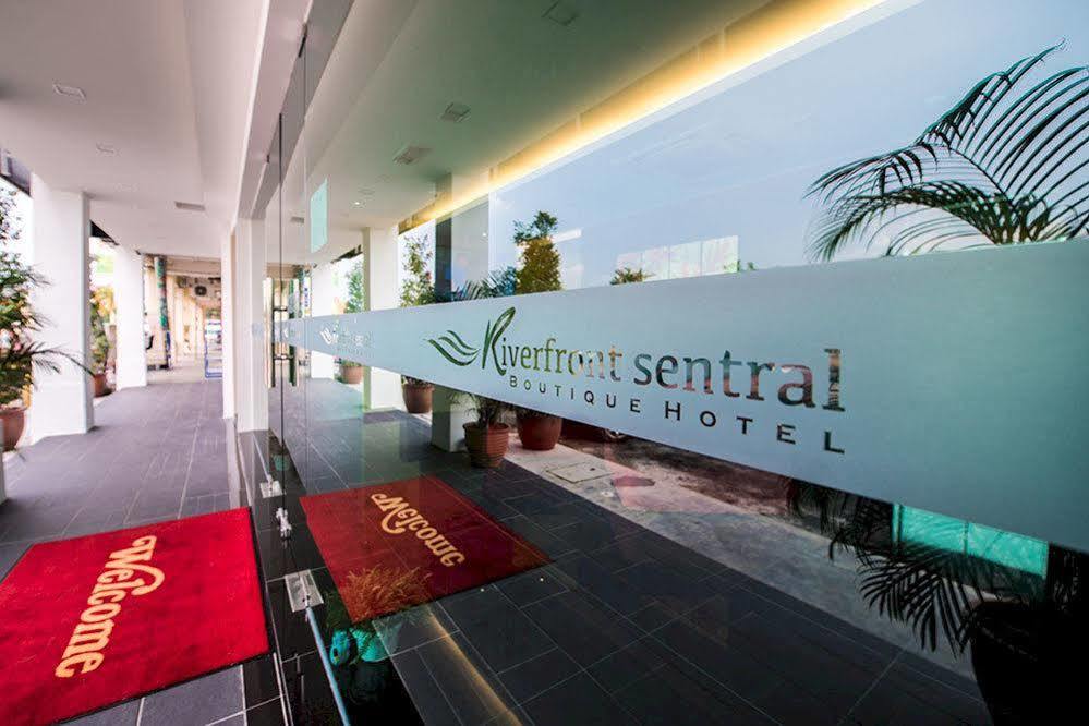 Riverfront Sentral Hotel Malacca Ngoại thất bức ảnh
